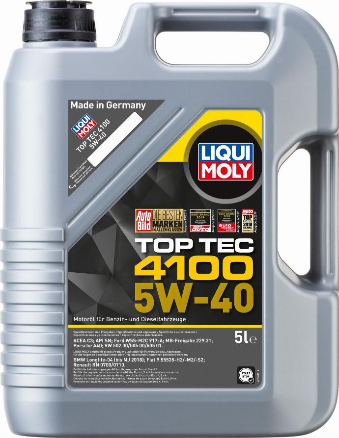 Liqui Moly P000322 - Engine Oil autospares.lv