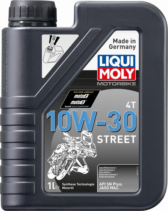 Liqui Moly P000265 - Engine Oil autospares.lv