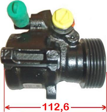 Lizarte 04.05.0185-1 - Hydraulic Pump, steering system autospares.lv