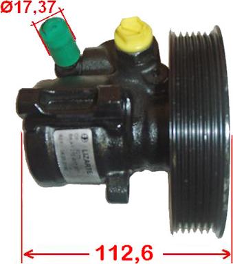 Lizarte 04.05.0180-1 - Hydraulic Pump, steering system autospares.lv