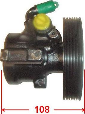 Lizarte 04.07.0381-1 - Hydraulic Pump, steering system autospares.lv
