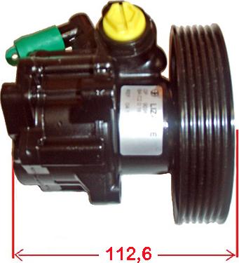 Lizarte 04.11.0201-3 - Hydraulic Pump, steering system autospares.lv