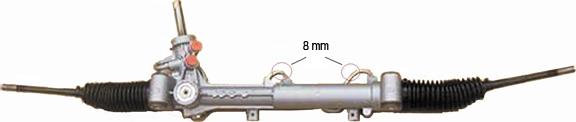 Lizarte 01.62.7802 - Steering Gear autospares.lv