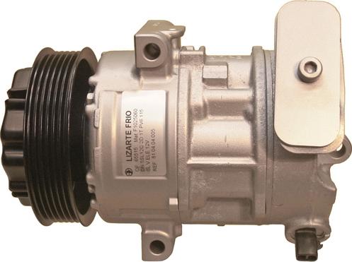 Lizarte 81.04.04.005 - Compressor, air conditioning autospares.lv