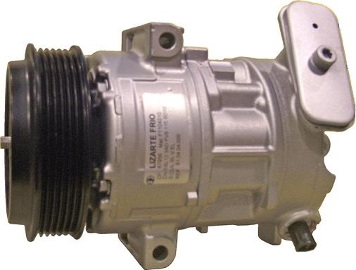 Lizarte 81.04.04.006 - Compressor, air conditioning autospares.lv