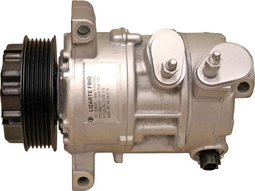 Lizarte 81.04.04.014 - Compressor, air conditioning autospares.lv