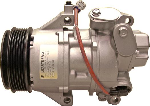 Lizarte 81.04.03.008 - Compressor, air conditioning autospares.lv