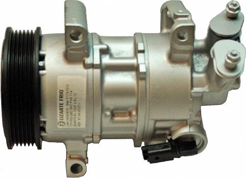 Lizarte 81.04.03.011 - Compressor, air conditioning autospares.lv