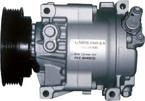 Lizarte 81.04.07.006 - Compressor, air conditioning autospares.lv