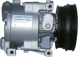 Lizarte 81.04.07.002 - Compressor, air conditioning autospares.lv