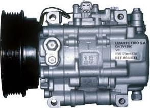 Lizarte 81.04.17.014 - Compressor, air conditioning autospares.lv