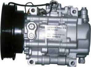 Lizarte 81.04.17.015 - Compressor, air conditioning autospares.lv