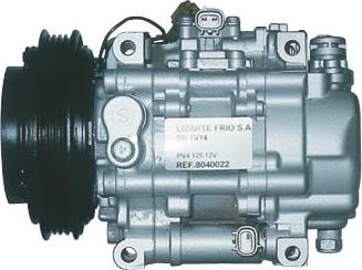 Lizarte 81.04.22.001 - Compressor, air conditioning autospares.lv