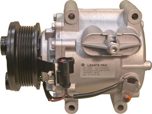 Lizarte 81.05.00.006 - Compressor, air conditioning autospares.lv