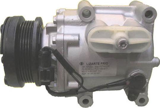 Lizarte 81.05.00.001 - Compressor, air conditioning autospares.lv