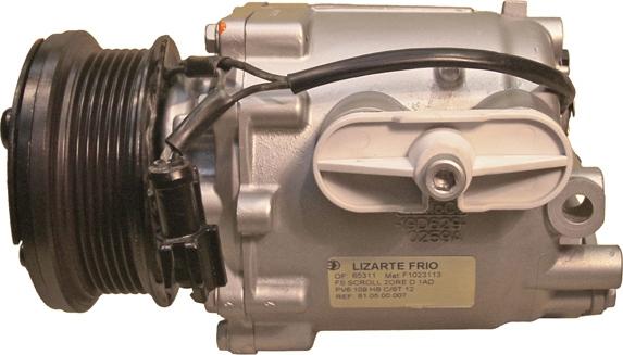 Lizarte 81.05.00.007 - Compressor, air conditioning autospares.lv