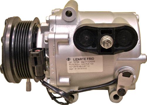 Lizarte 81.05.00.010 - Compressor, air conditioning autospares.lv