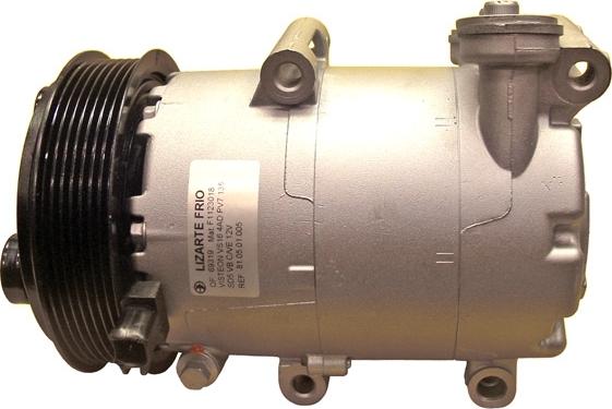 Lizarte 81.05.01.005 - Compressor, air conditioning autospares.lv