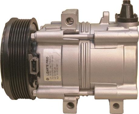 Lizarte 81.05.02.041 - Compressor, air conditioning autospares.lv