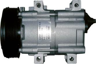 Lizarte 81.05.02.009 - Compressor, air conditioning autospares.lv