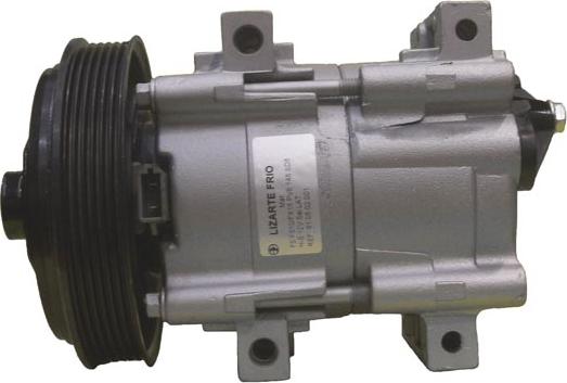 Lizarte 81.05.02.001 - Compressor, air conditioning autospares.lv