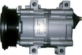 Lizarte 81.05.02.007 - Compressor, air conditioning autospares.lv