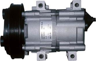 Lizarte 81.05.02.010 - Compressor, air conditioning autospares.lv