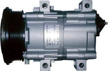 Lizarte 81.05.02.011 - Compressor, air conditioning autospares.lv