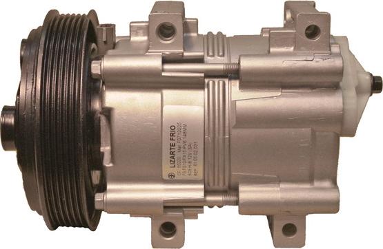 Lizarte 81.05.02.031 - Compressor, air conditioning autospares.lv