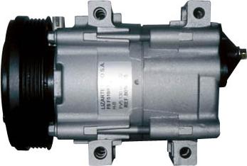 Lizarte 81.05.02.024 - Compressor, air conditioning autospares.lv