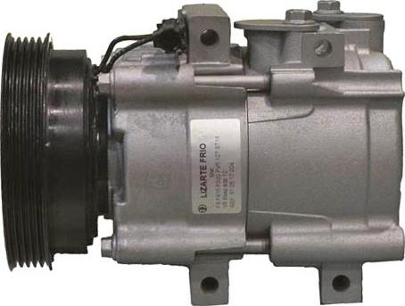 Lizarte 81.05.17.004 - Compressor, air conditioning autospares.lv