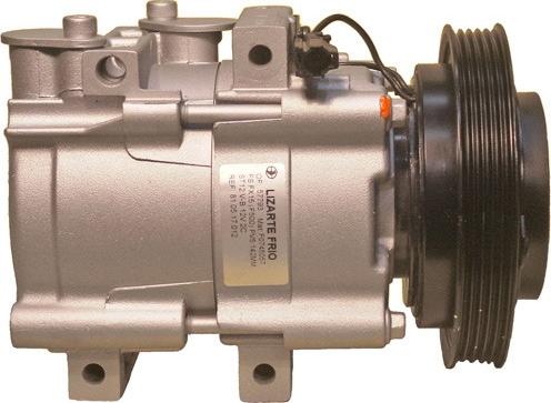 Lizarte 81.05.17.012 - Compressor, air conditioning autospares.lv