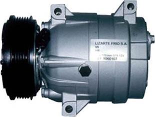 Lizarte 81.06.02.002 - Compressor, air conditioning autospares.lv