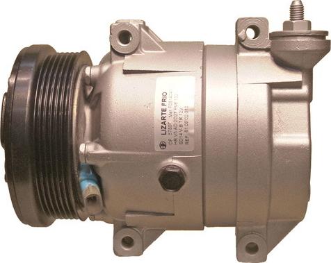 Lizarte 81.06.02.010 - Compressor, air conditioning autospares.lv