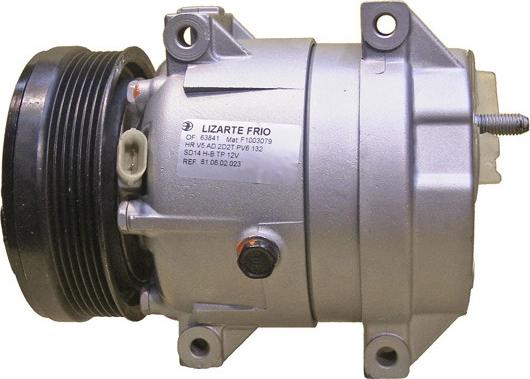 Lizarte 81.06.02.023 - Compressor, air conditioning autospares.lv