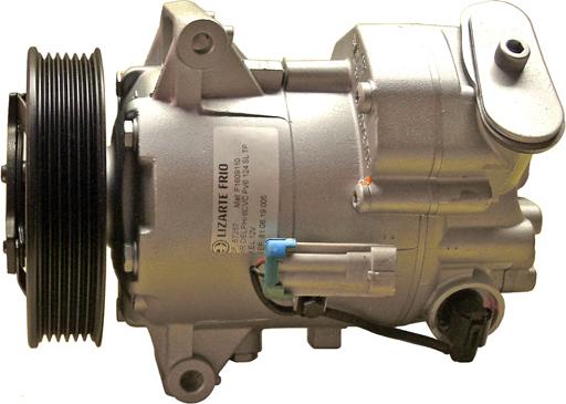 Lizarte 81.06.19.005 - Compressor, air conditioning autospares.lv