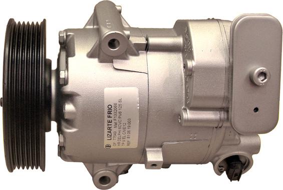 Lizarte 81.06.19.003 - Compressor, air conditioning autospares.lv