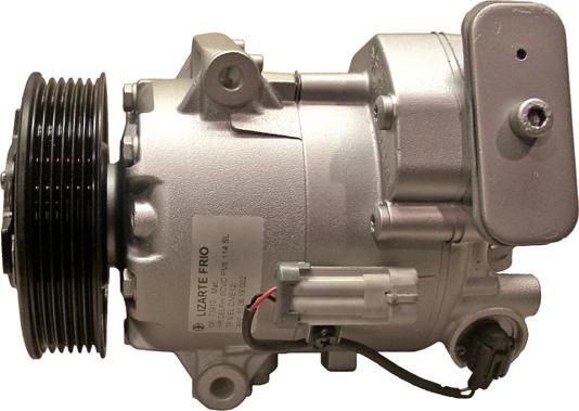 Lizarte 81.06.19.002 - Compressor, air conditioning autospares.lv