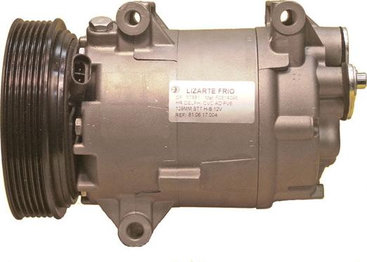 Lizarte 81.06.17.004 - Compressor, air conditioning autospares.lv