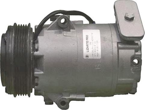 Lizarte 81.06.17.005 - Compressor, air conditioning autospares.lv