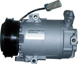 Lizarte 81.06.17.001 - Compressor, air conditioning autospares.lv