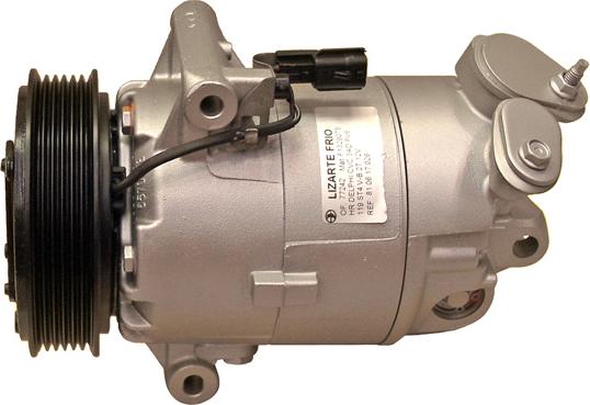 Lizarte 81.06.17.026 - Compressor, air conditioning autospares.lv