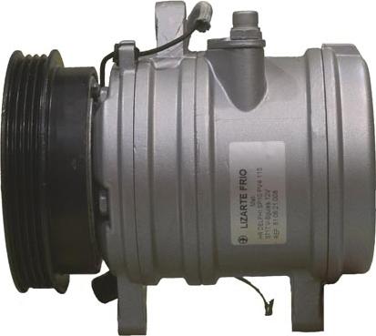 Lizarte 81.06.21.008 - Compressor, air conditioning autospares.lv