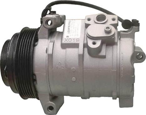 Lizarte 81.08.45.014 - Compressor, air conditioning autospares.lv