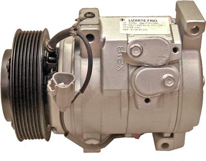 Lizarte 81.08.45.036 - Compressor, air conditioning autospares.lv