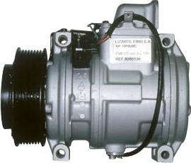 Lizarte 81.08.42.001 - Compressor, air conditioning autospares.lv