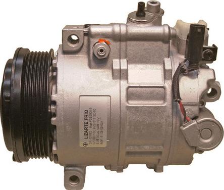 Lizarte 81.08.59.001 - Compressor, air conditioning autospares.lv