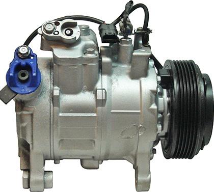 Lizarte 81.08.55.003 - Compressor, air conditioning autospares.lv