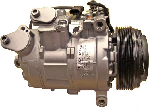 Lizarte 81.08.56.009 - Compressor, air conditioning autospares.lv