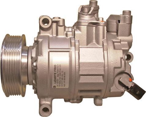 Lizarte 81.08.56.005 - Compressor, air conditioning autospares.lv